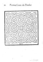 1629 - Étienne Gamonet - Trésor des parterres de l’univers - BM Lyon