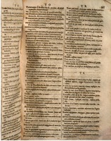1644 - Jacques Crespin - Trésor des trois langues - Passau