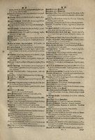 1573 - Christophe Plantin - Trésor du langage bas-allemand - Greifswald