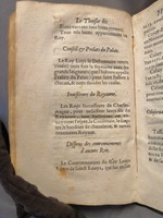 1614 - Jean Corrozet - Trésor des histoires de France - Amsterdam