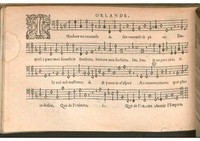 1576 - [Pierre de Saint-André] - Trésor de musique d’Orlande de Lassus Bassus - BSB Munich