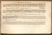 1576 - [Pierre de Saint-André] - Trésor de musique d’Orlande de Lassus Contratenor - BSB Munich