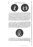 1553 - Jacopo Strada et Thomas Guérin - Épitome du Trésor des antiquités - BM Lyon
