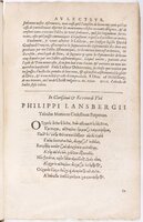 1634 - Zacharie Roman - Les Tables perpétuelles - BnF Arsenal