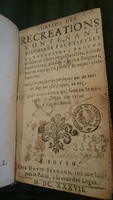 1637 - David Ferrand - Trésor des récréations - BnF Arsenal