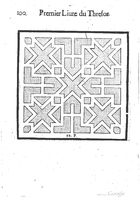 1629 - Étienne Gamonet - Trésor des parterres de l’univers - BM Lyon