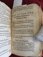 1575 - Jean d’Ogerolles et Benoît Rigaud - Trésor de pratique pour les juges - BM Grenoble