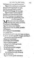 1606 - Théodore Reinsart - Trésor des chansons amoureuses recueillies des plus excellents airs de cour - Livre II - NK ČR Prague