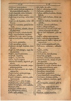 1607 - Marc Orry - Trésor des deux langues espagnole et française (Seconde partie) - BSB Munich