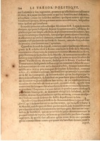 1608 - Nicolas Du Fossé - Trésor politique - BSB Munich
