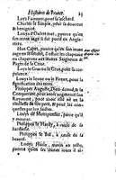 1614 - Jean Corrozet - Trésor des histoires de France - BM Lyon