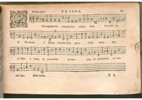 1576 - [Pierre de Saint-André] - Trésor de musique d’Orlande de Lassus Bassus - BSB Munich