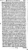 1611 - Raphaël du Petit Val - Trésor des récréations - Anvers Musée Plantin-Moretus