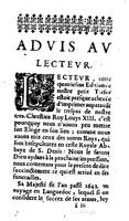 1646 - Jean Billaine - Trésor sacré ou inventaire des saintes reliques - BM Lyon