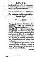 1638 - Jean Corrozet - Trésor des histoires de France - BM Lyon