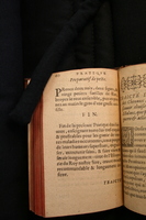 1591 - Pierre Chastaing et Benoît Rigaud - Trésor des bêtes chevalines - BM Bordeaux