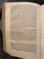 1581c. - Christophe Plantin - Le Livre des témoignages du Trésor caché au champ - Anvers Musée Plantin-Moretus