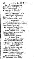 1606 - Théodore Reinsart - Trésor des chansons amoureuses recueillies des plus excellents airs de cour - Livre II - NK ČR Prague