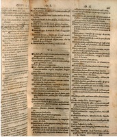 1644 - Jacques Crespin - Trésor des trois langues - Passau