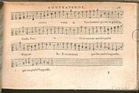 1576 - [Pierre de Saint-André] - Trésor de musique d’Orlande de Lassus Contratenor - BSB Munich