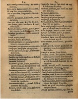1625 - Hubert Antoine - Trésor des deux langues espagnole et française - Augsbourg