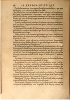 1608 - Nicolas Du Fossé - Trésor politique - BSB Munich