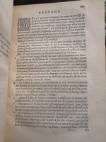 1581c. - Christophe Plantin - Le Livre des témoignages du Trésor caché au champ (Livres 2, 4, 6 et 7) - Anvers Musée Plantin Moretus