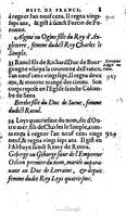 1604 - Galiot Corrozet - Trésor des histoires de France - BNC Florence
