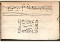 1576 - [Pierre de Saint-André] - Trésor de musique d’Orlande de Lassus Bassus - BSB Munich