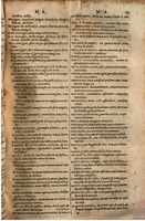 1644 - Jacques Crespin - Trésor des trois langues - Passau