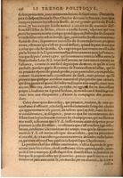 1608 - Pierre Chevalier - Trésor politique - BSB Munich