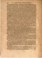 1608 - Nicolas Du Fossé - Trésor politique - BSB Munich