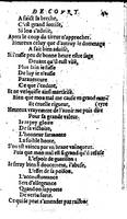 1606 - Théodore Reinsart - Trésor des chansons amoureuses recueillies des plus excellents airs de cour - Livre I - NK ČR Prague