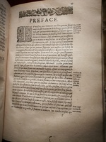 1595 - Jean Houzé - Œuvres morales et mêlées de Sénèque, Trésor de philosophie morale - T. 3 - BnF