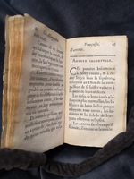 1609 - Théodore Reinsart - Trésor des fleurs du bien dire - Anvers Musée Plantin-Moretus