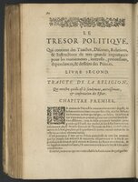 1611 - Pierre Chevalier - Trésor politique - BnF Tolbiac