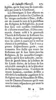 1654 - Antoine Jullieron - Trésor inestimable de Saint-Joseph - BM Lyon