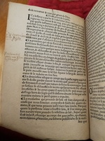 1544 - [Guillaume Bossozel] - Trésor du remède préservatif contre la peste - Bibliothèque Sainte-Geneviève