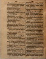 1625 - Hubert Antoine - Trésor des deux langues espagnole et française - Augsbourg