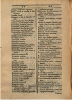 1607 - Marc Orry - Trésor des deux langues espagnole et française (Première partie) - BSB Munich