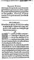 1624 - Nicolas Oudot - Trésor des lettres douces et amoureuses - BNC Florence