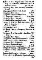 1582 - Jean Huguetan - Trésor des Amadis T. 2 - BM Lyon