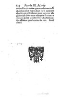 1607 - Nicolas Du Fossé - Trésor quadragésimal - T 01 - BM Lyon