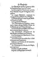 1633 - Jean Corrozet - Trésor des histoires de France - BM Lyon