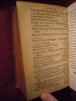 1605 - Pierre Rigaud - Trésor des Amadis - T. 2 - BnF