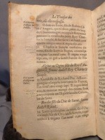1614 - Jean Corrozet - Trésor des histoires de France - Amsterdam
