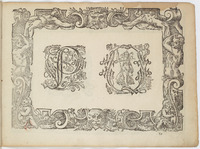1580 - Jean de Beauchesne - Trésor d’écriture - BnF