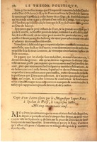 1608 - Pierre Chevalier - Trésor politique - BSB Munich