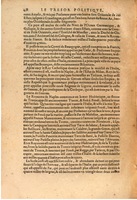 1611 - Pierre Chevalier - Trésor politique - BSB Munich