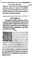 1624 - Nicolas Oudot - Trésor des lettres douces et amoureuses - BNC Florence